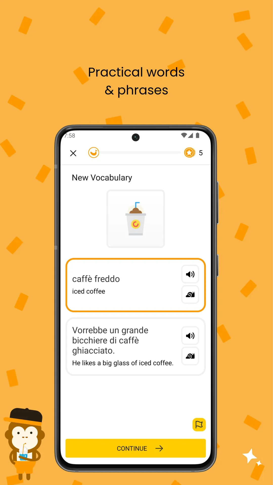 Ling - Learn Italian Language
