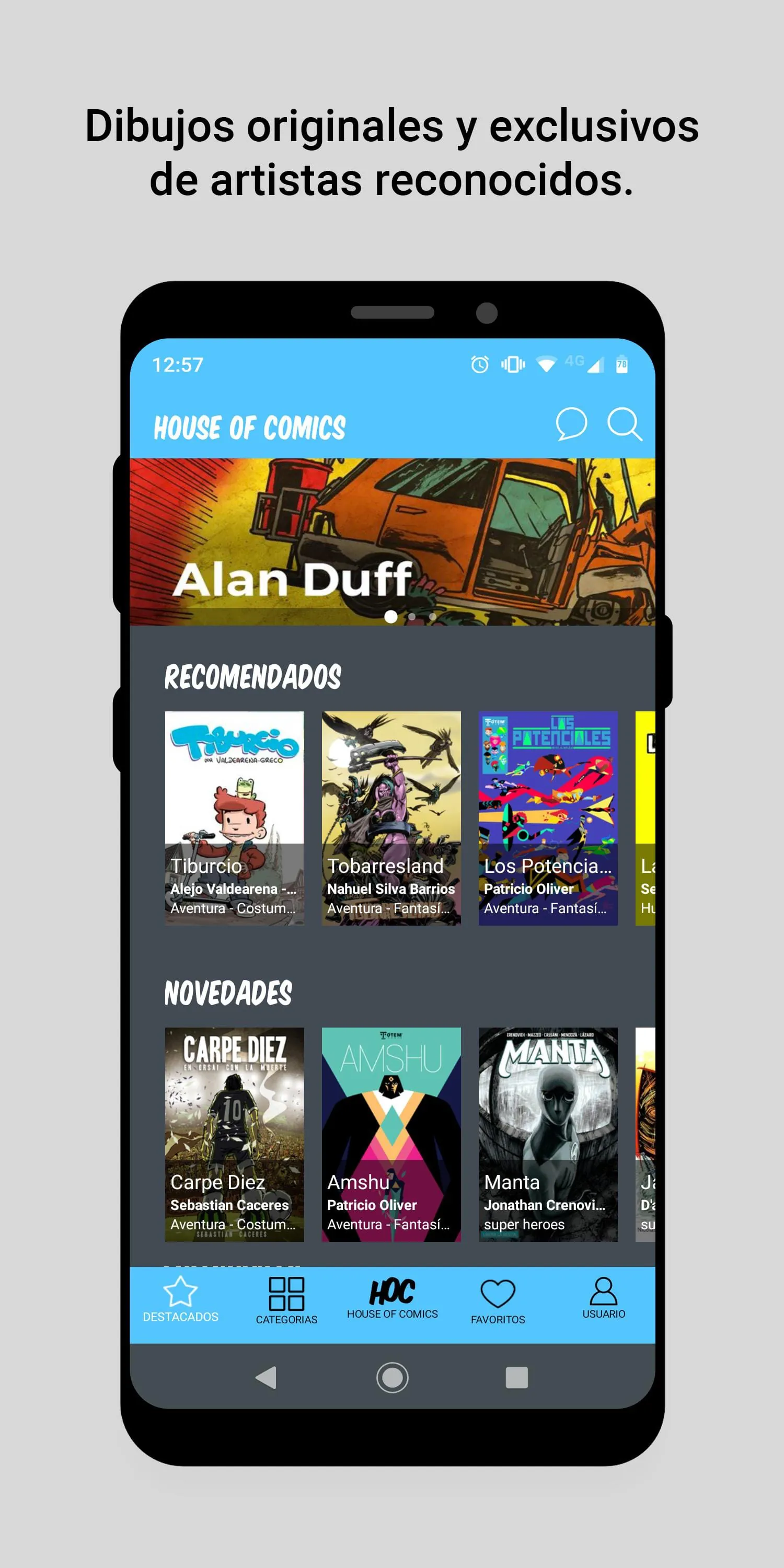 House of Comics