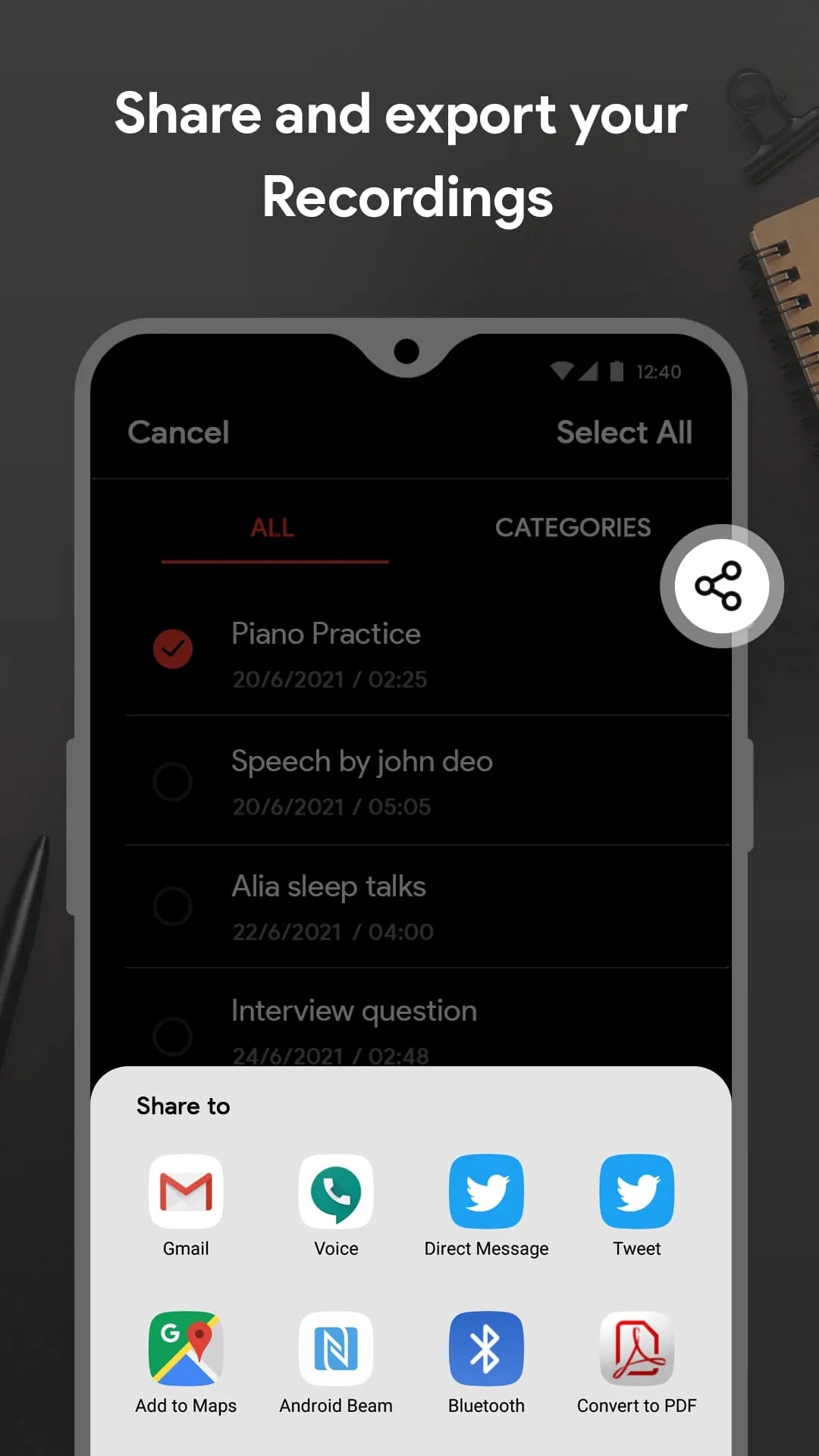 Voice Recorder