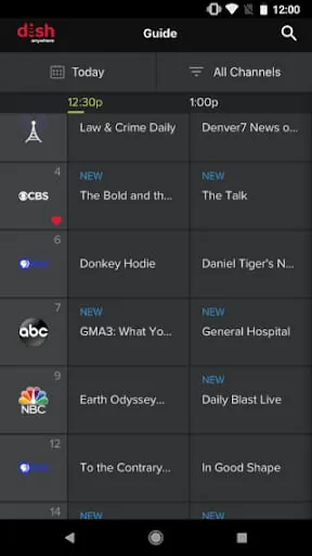 DISH Anywhere