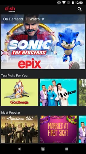 DISH Anywhere