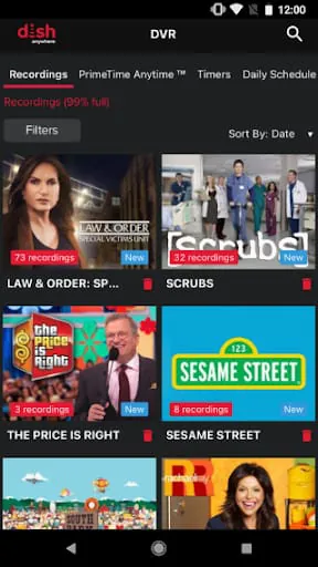 DISH Anywhere