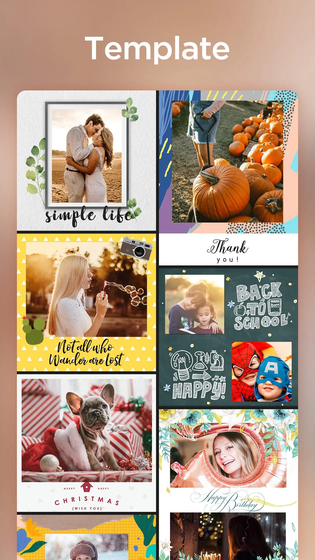 Collage Maker & Photo Editor