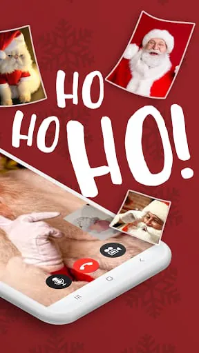 Fake Call from Santa Claus