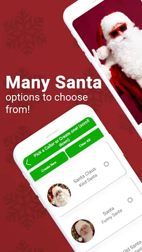 Fake Call from Santa Claus