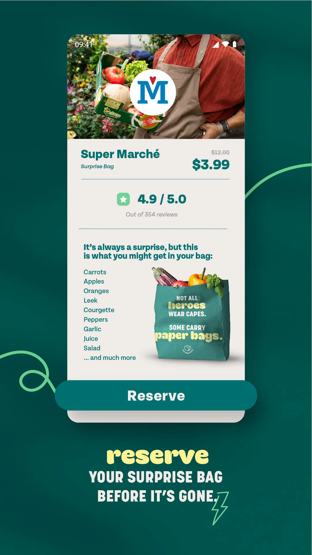 Too Good To Go: End Food Waste