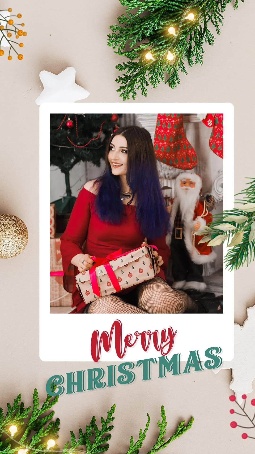 Christmas Photo Editor