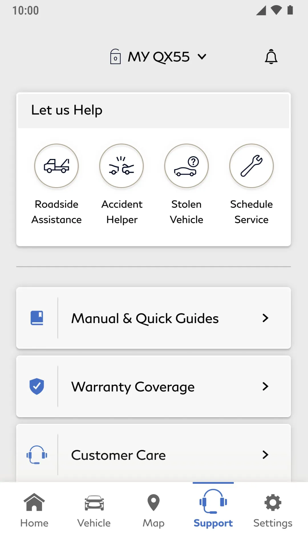 MyINFINITI App