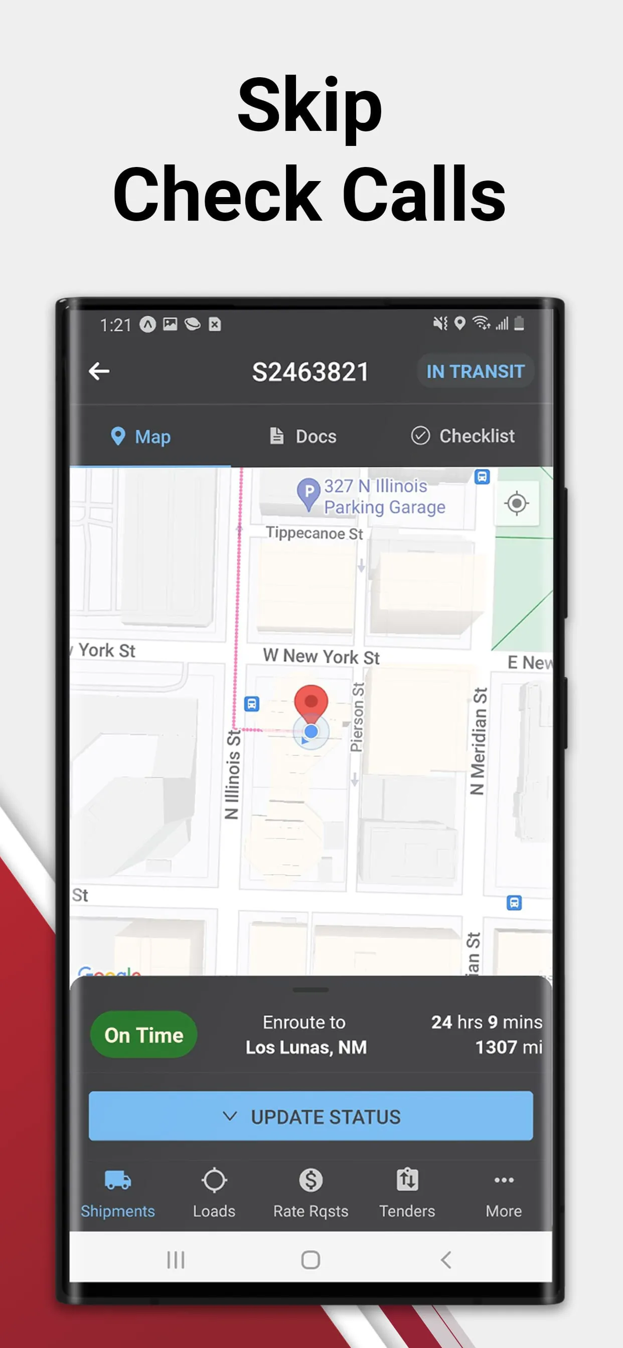 MySpot Driver