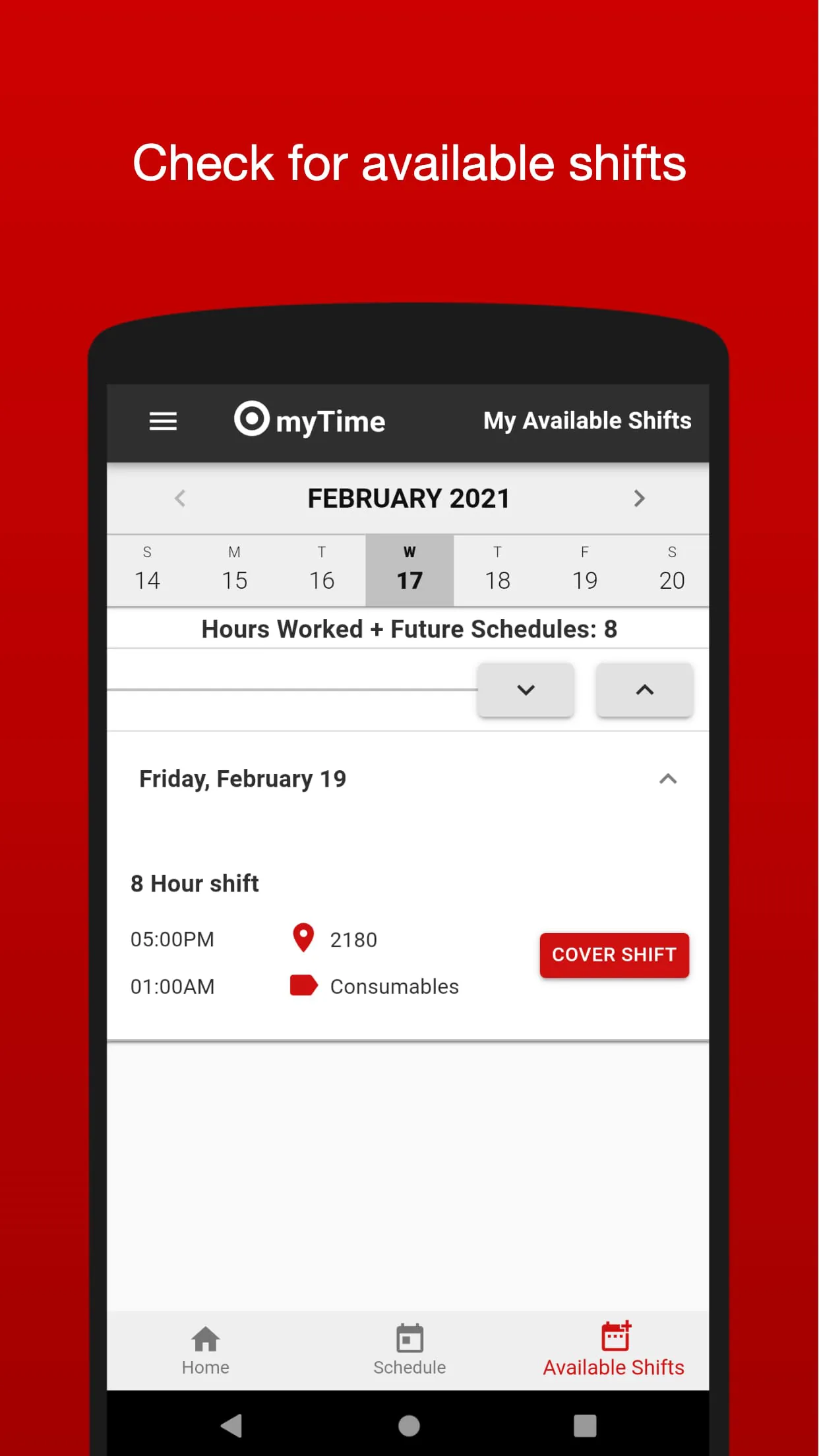 myTime for Target