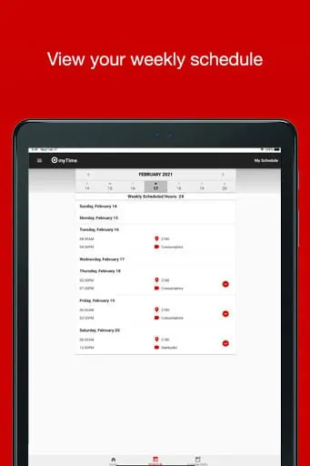 myTime for Target