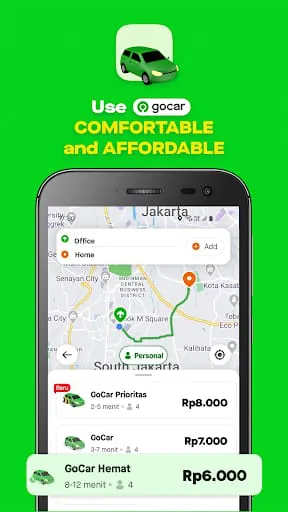Gojek - Food & Transportation