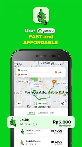 Gojek - Food & Transportation