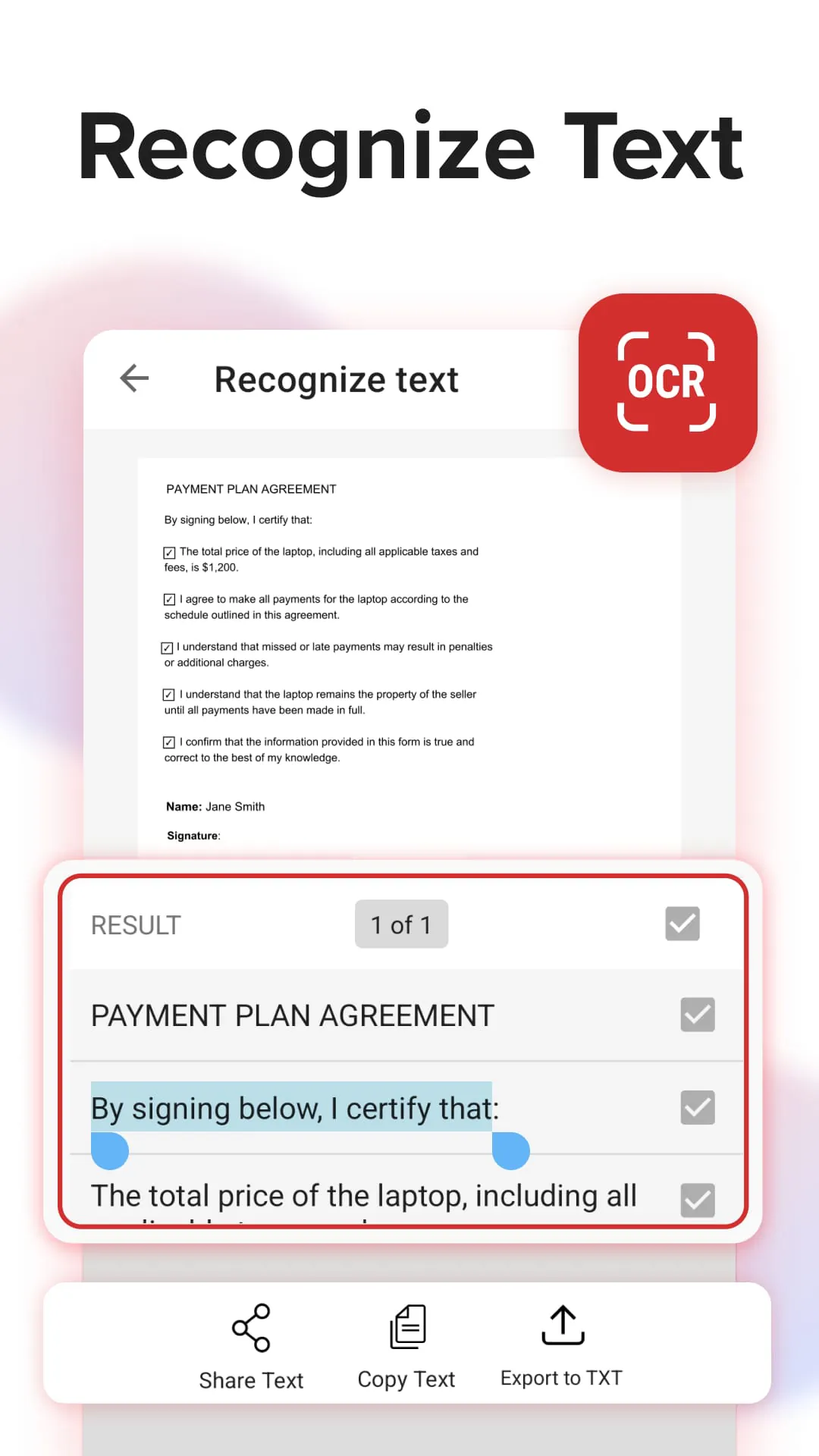 MobiPDF: PDF Editor & Scanner