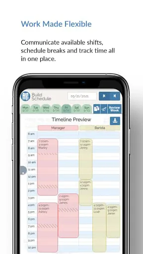 SHIFTR Employee Scheduling and