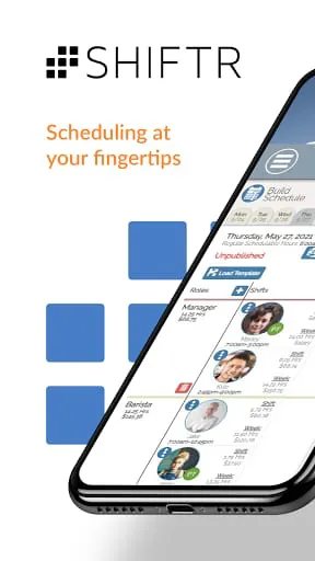 SHIFTR Employee Scheduling and