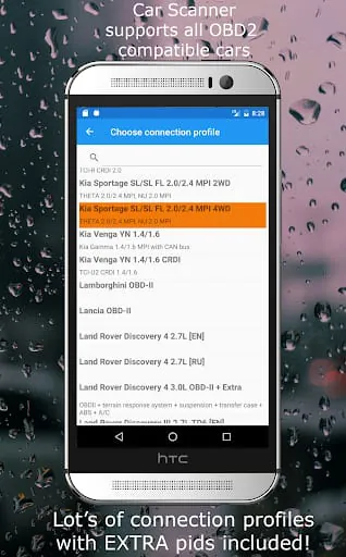 Car Scanner ELM OBD2