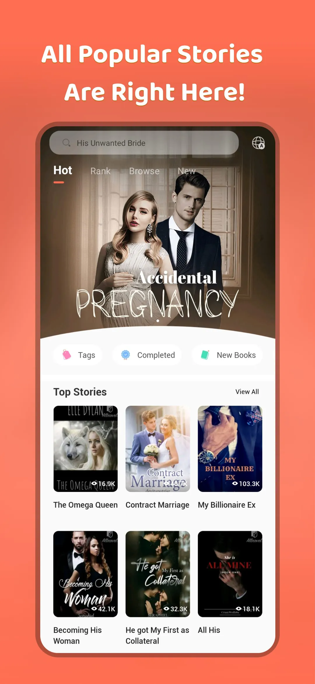 Allnovel - Read Book & Story