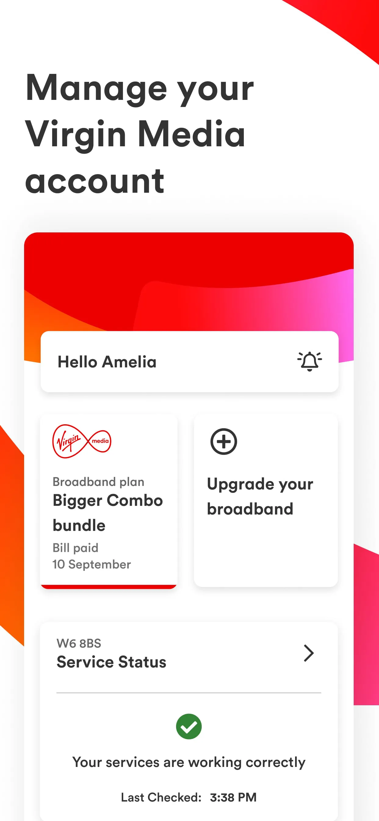 My Virgin Media