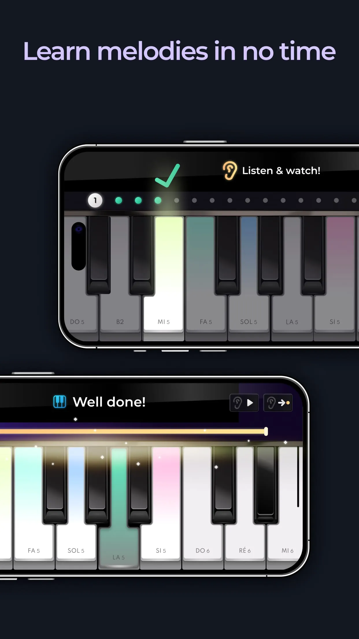Piano - music & songs games