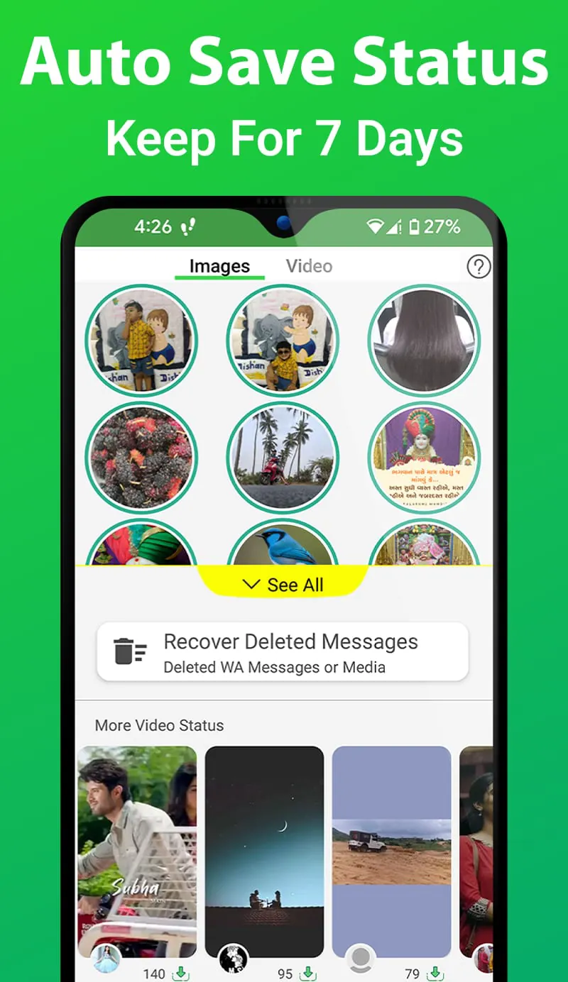 Status Download - Video Saver