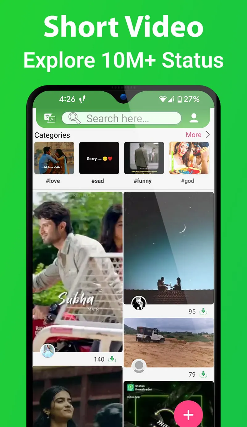 Status Download - Video Saver
