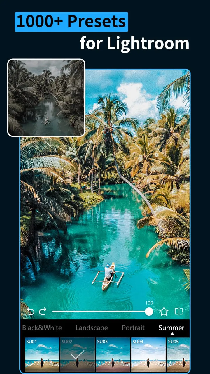 Presets & Filters - Koloro