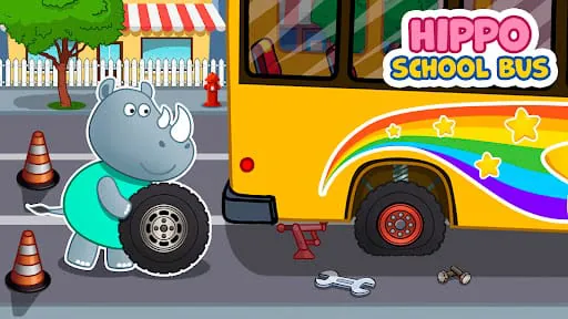 Kids School Bus Adventure