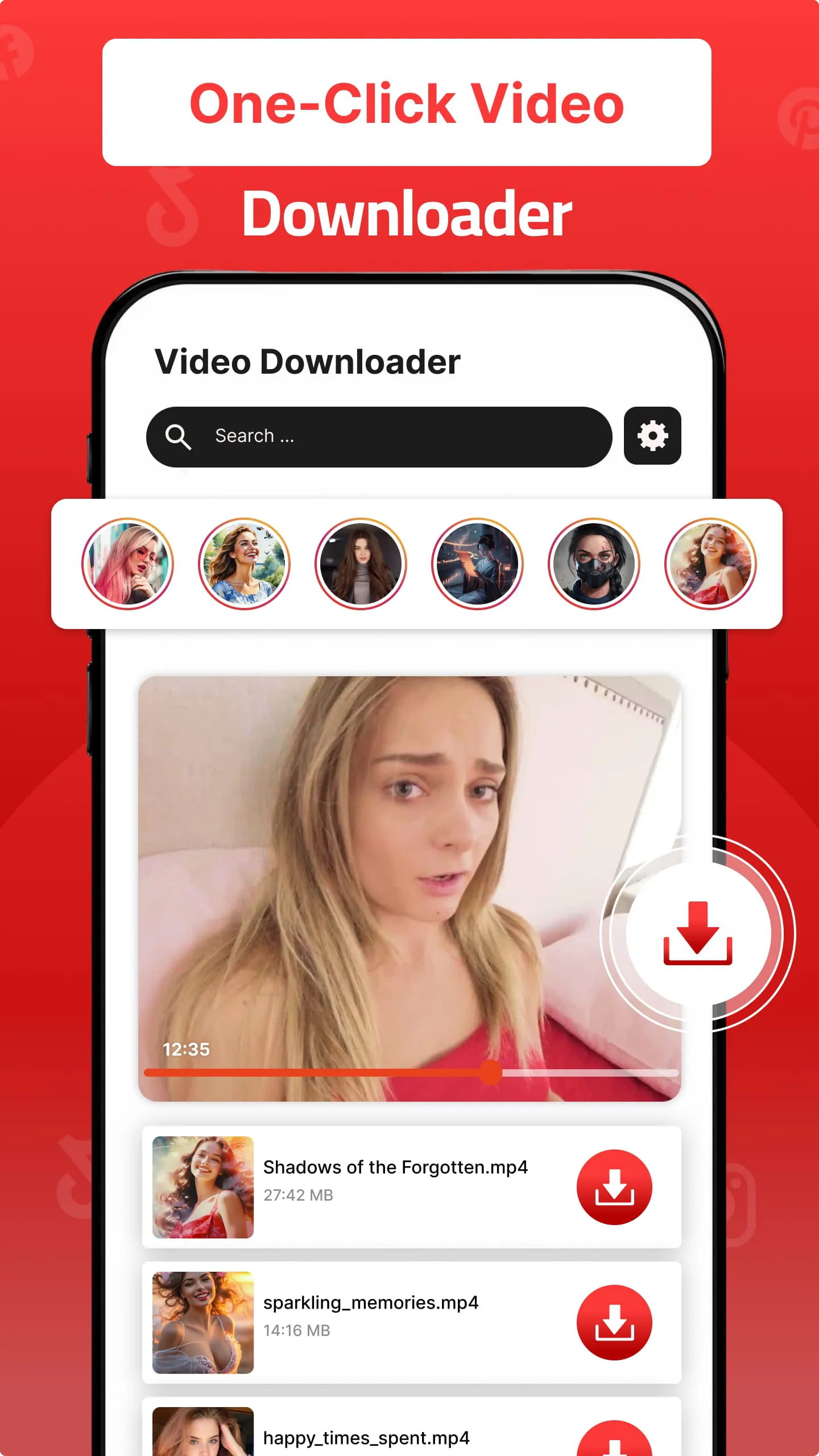 Video Player, Video Downloader