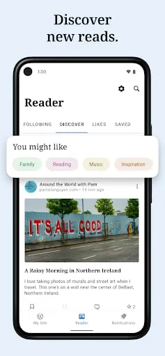 WordPress – Website Builder