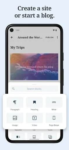 WordPress – Website Builder