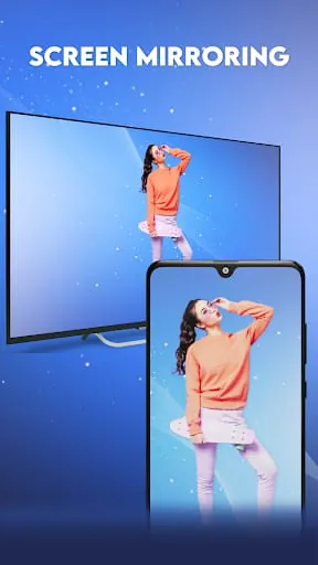 Screen Mirroring : Smart View