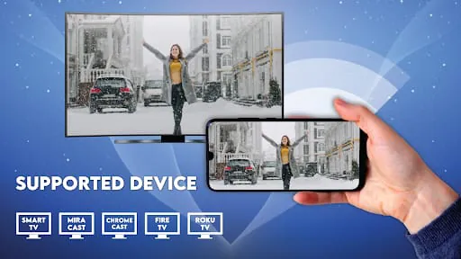 Screen Mirroring : Smart View