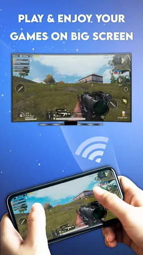 Screen Mirroring : Smart View