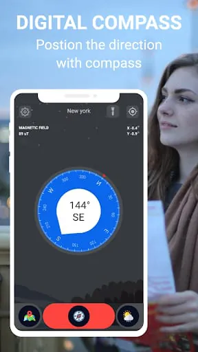 Compass360: Smart Compass tool