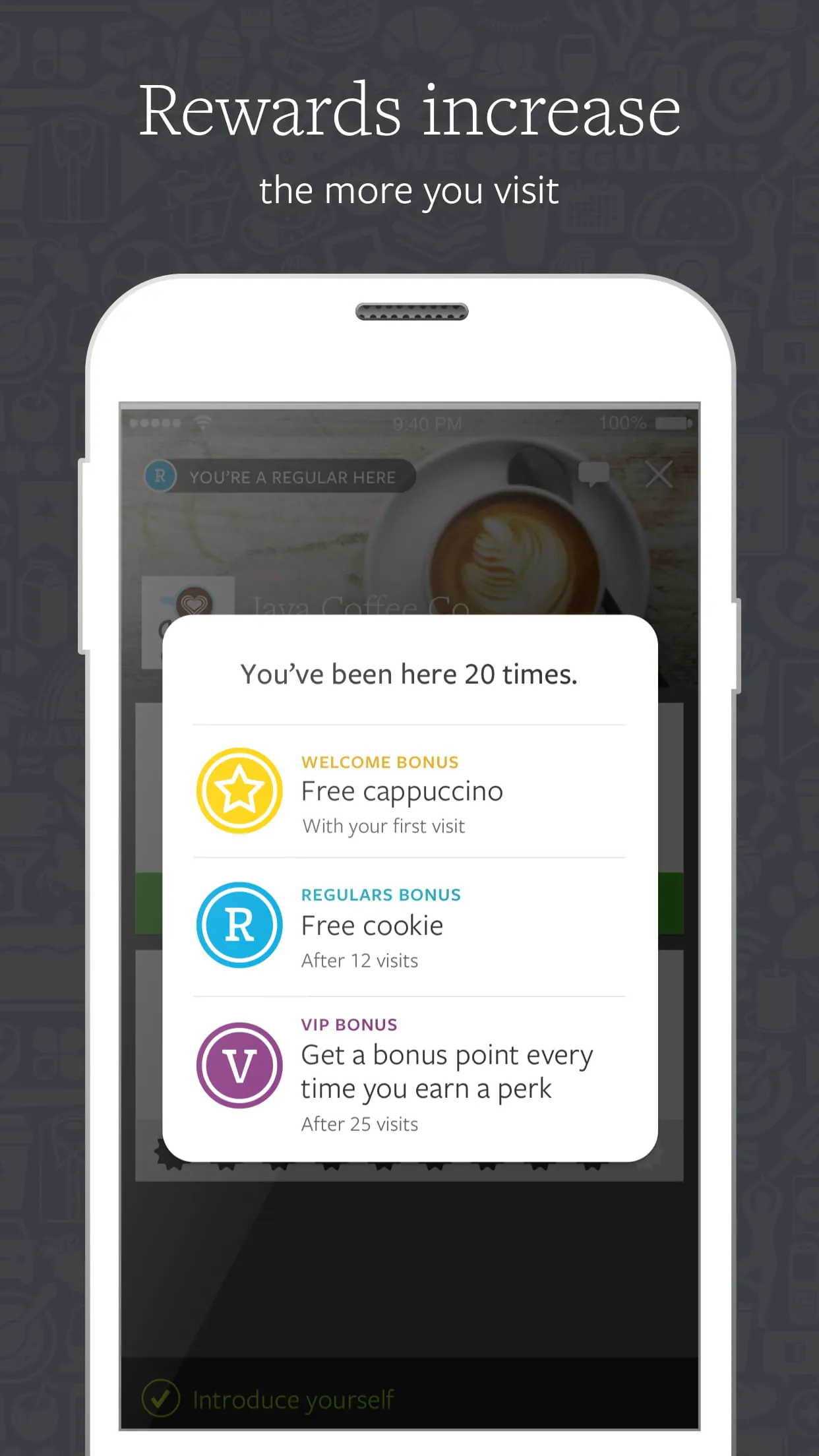 Clover: Perks and Order Ahead