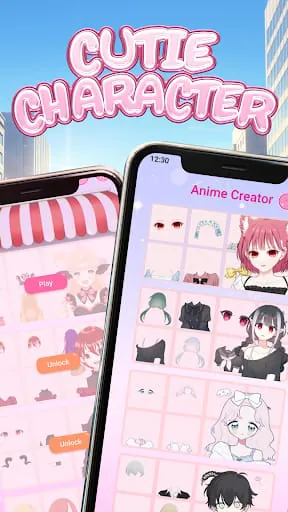 Beautiful Character Maker