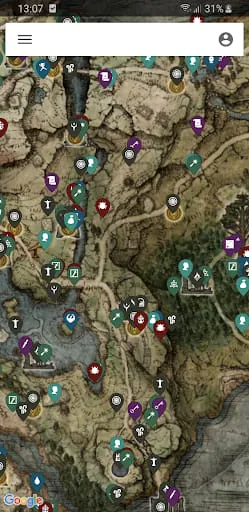 MapGenie: Elden Ring Map