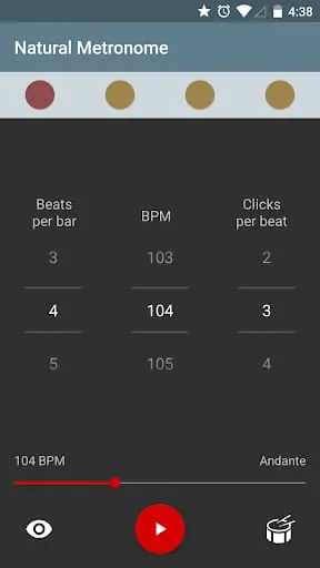 Natural Metronome