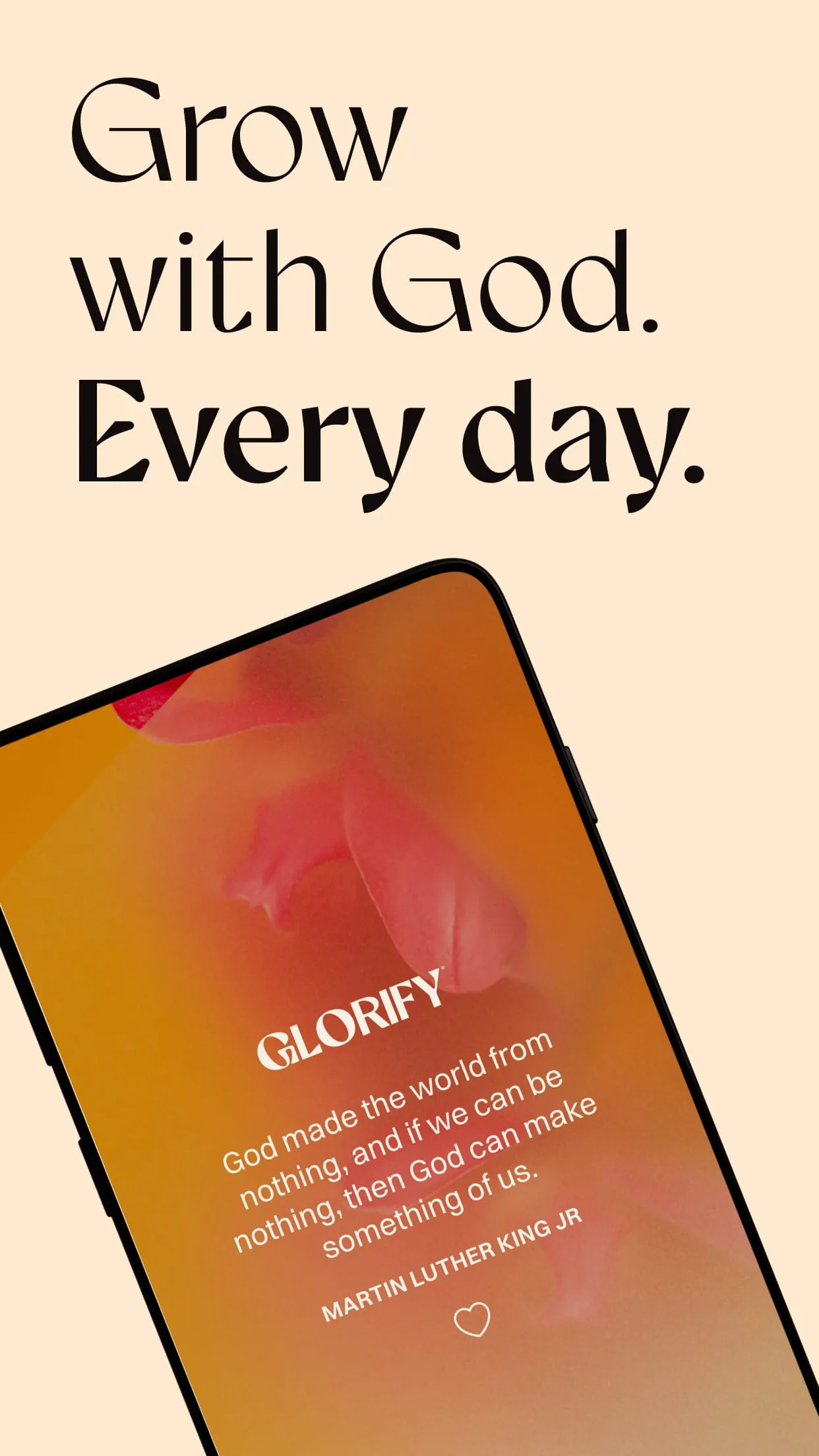 Glorify | Prayer & Devotional