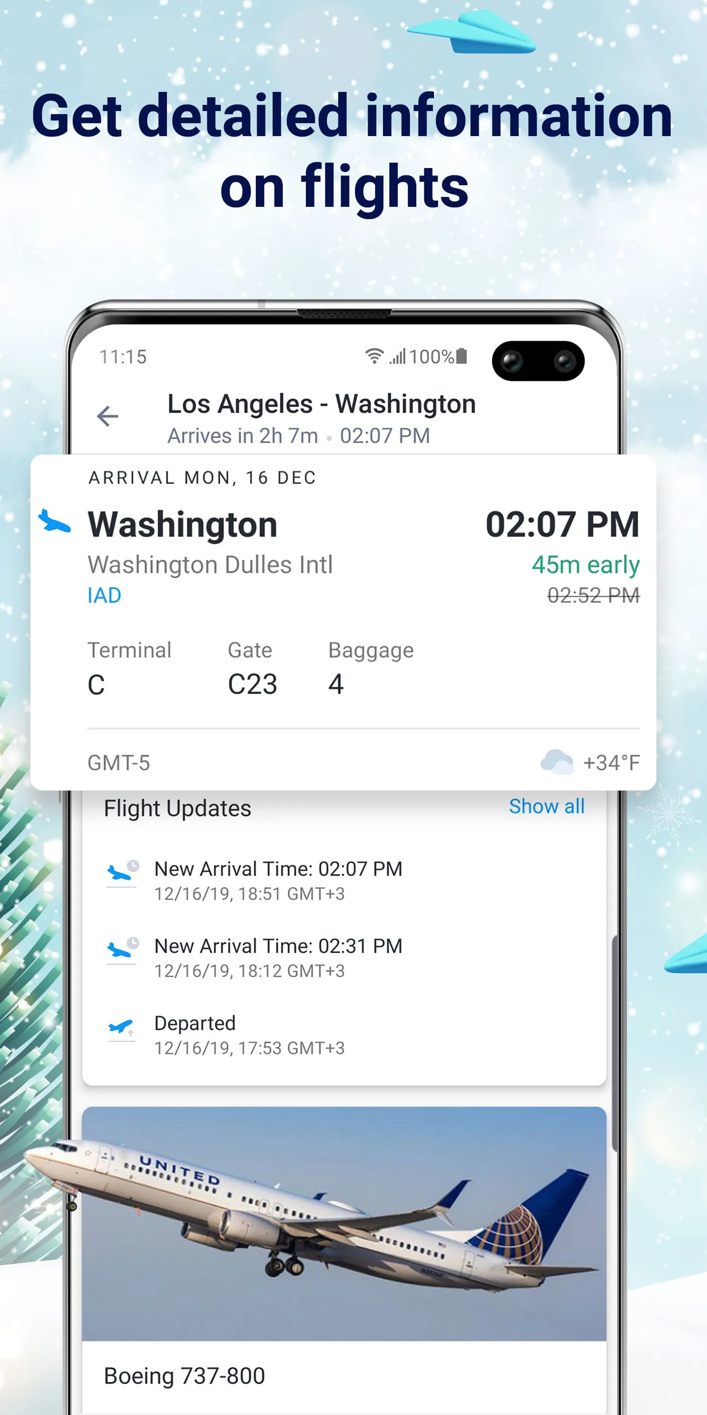 Planes Live - Flight Tracker
