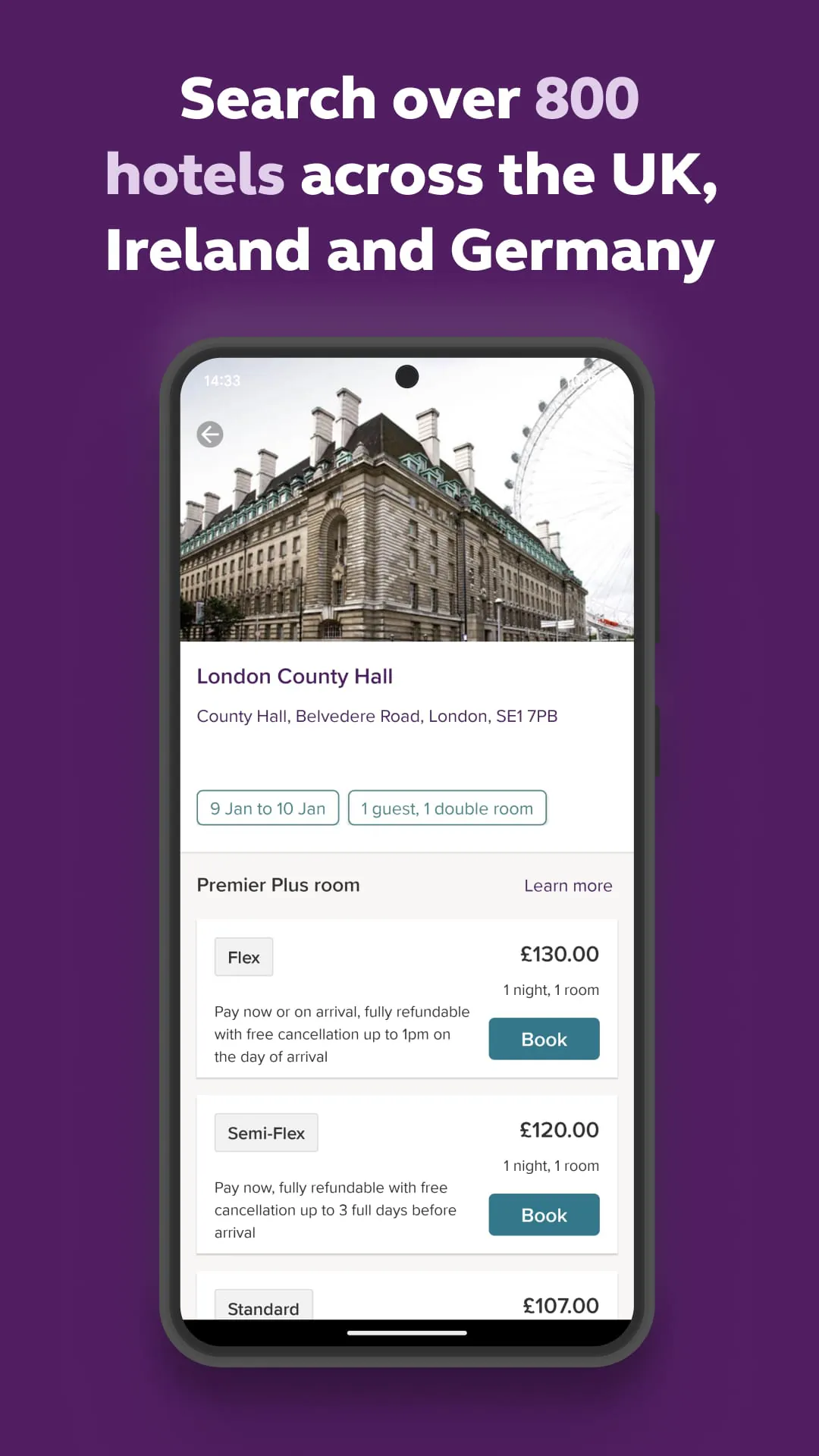 Premier Inn Hotels