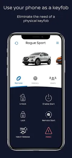 Nissan Virtual Key