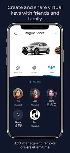Nissan Virtual Key