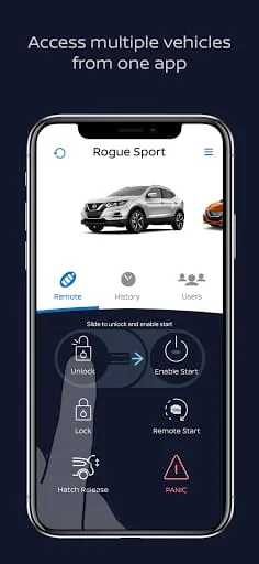 Nissan Virtual Key