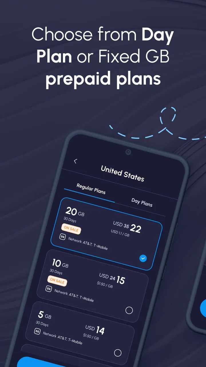 Nomad eSIM: Prepaid Data Plan