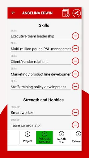 Resume Builder