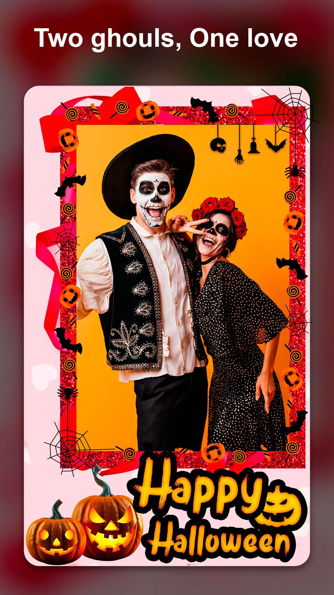 True Love Photo Frames Editor
