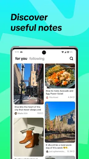 TikTok Notes