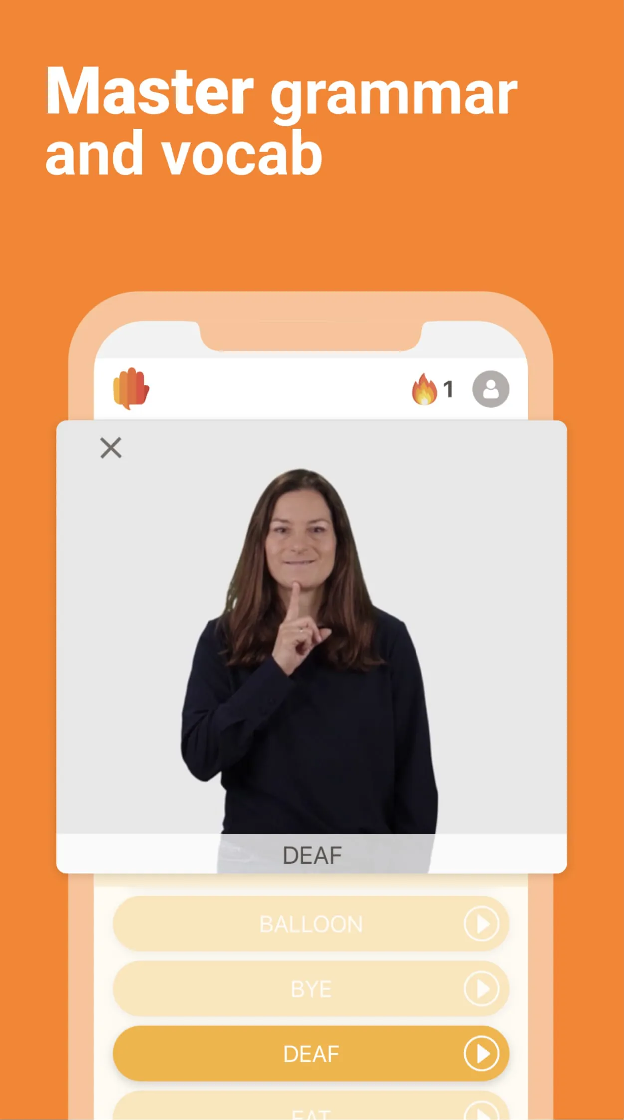 Lingvano: Sign Language - ASL
